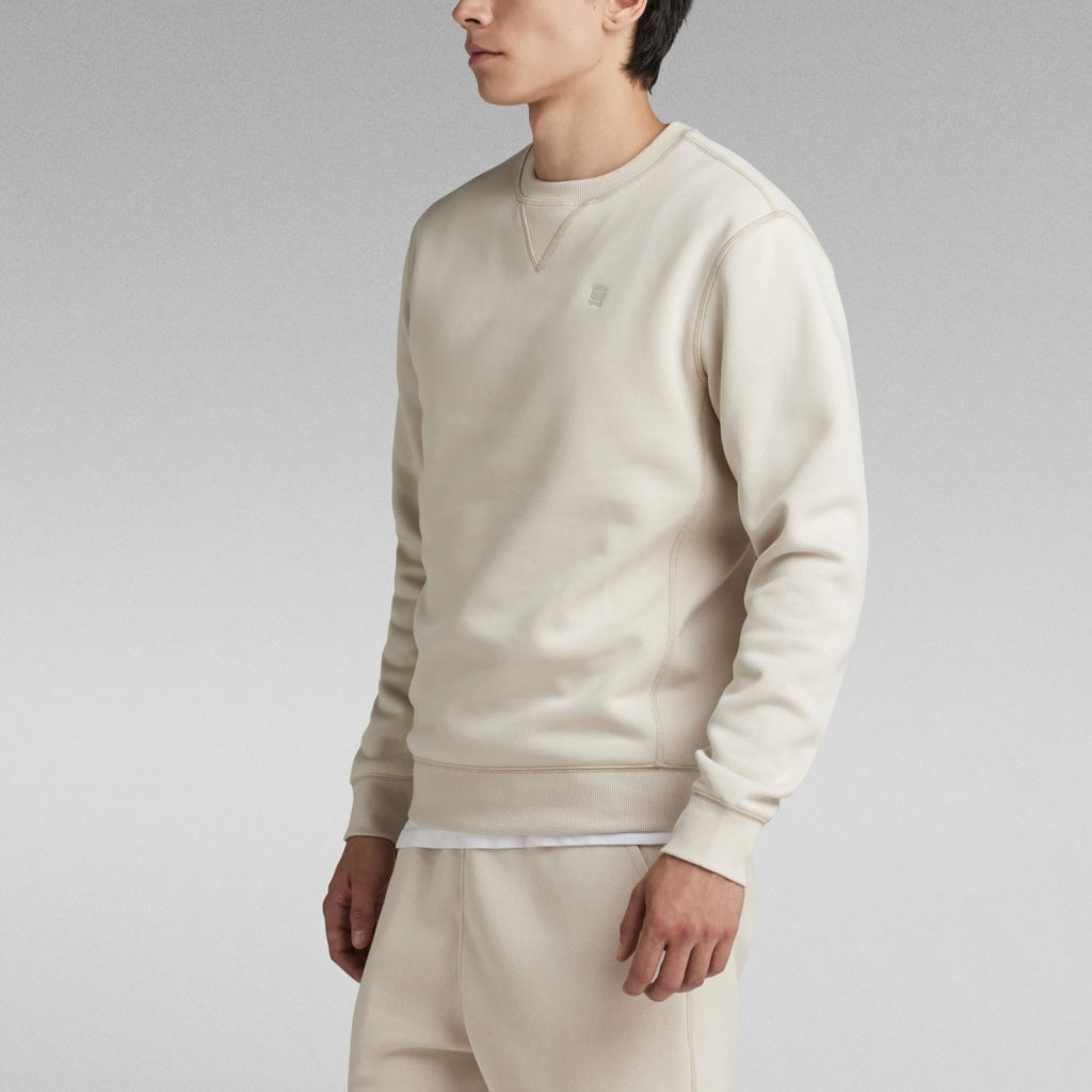 G-STAR PREMIUM CORE R SW LS en color BEIS (4)