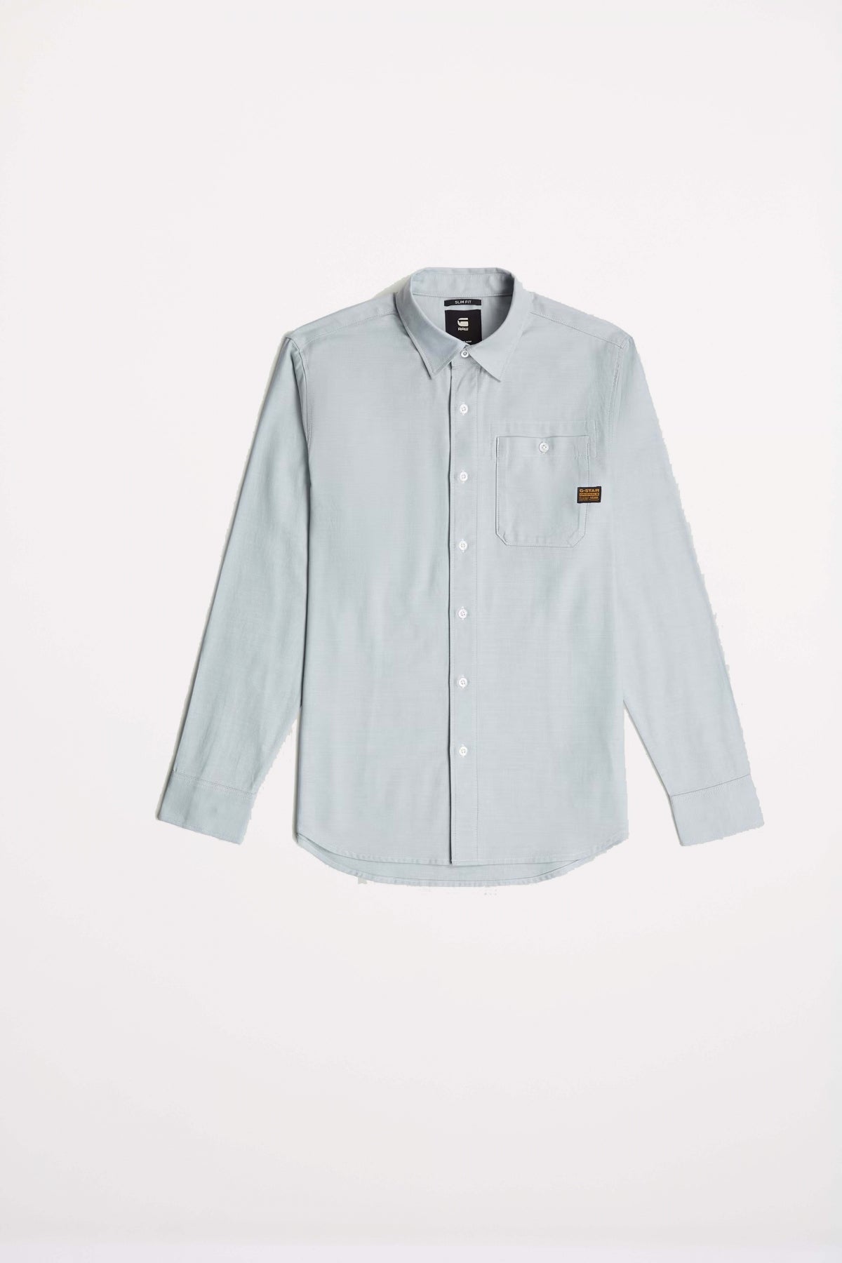 G-STAR BRISTUM . SLIM SHIRT en color AZUL (2)