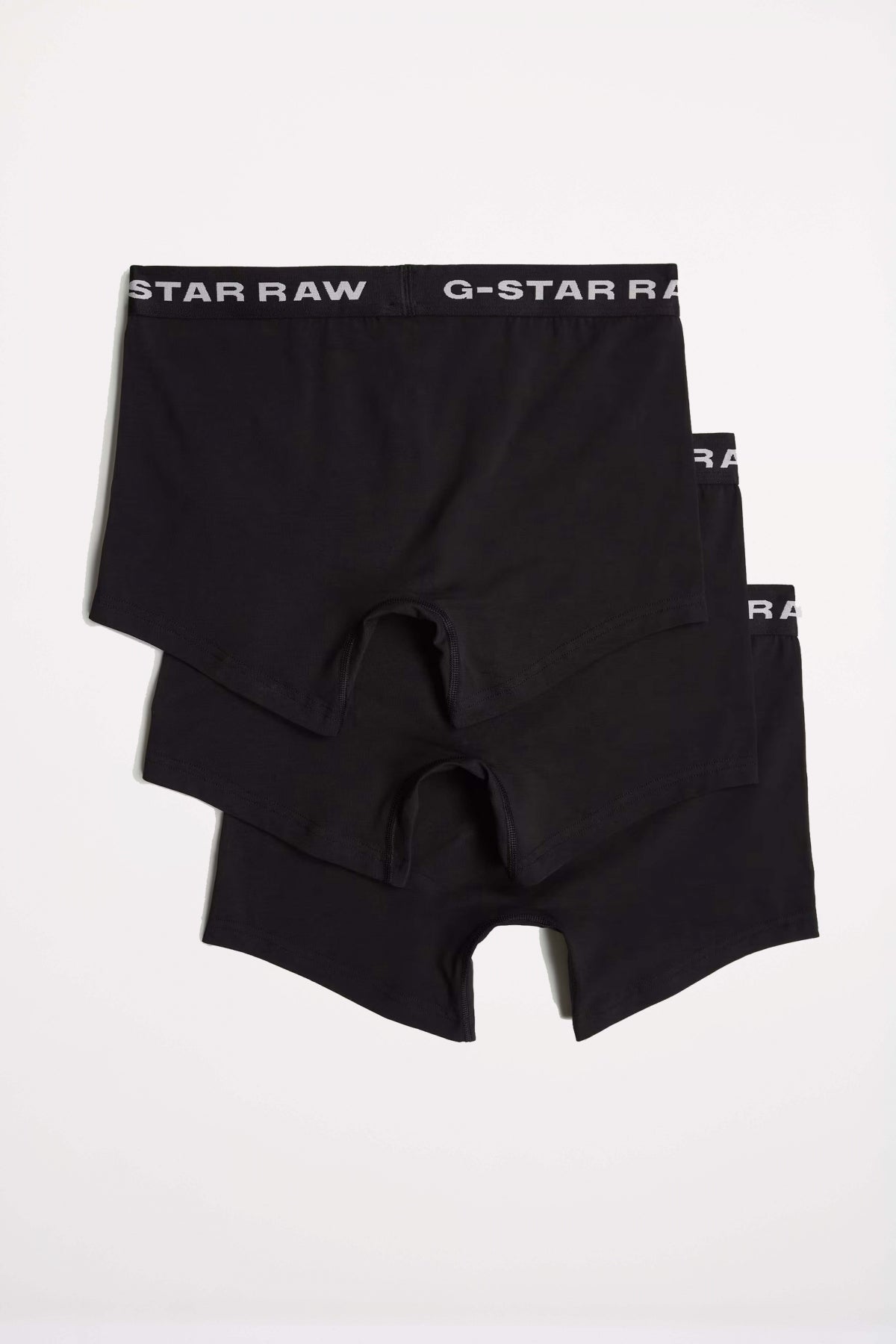 G-STAR BOXER BRIEFS PACK en color NEGRO (2)