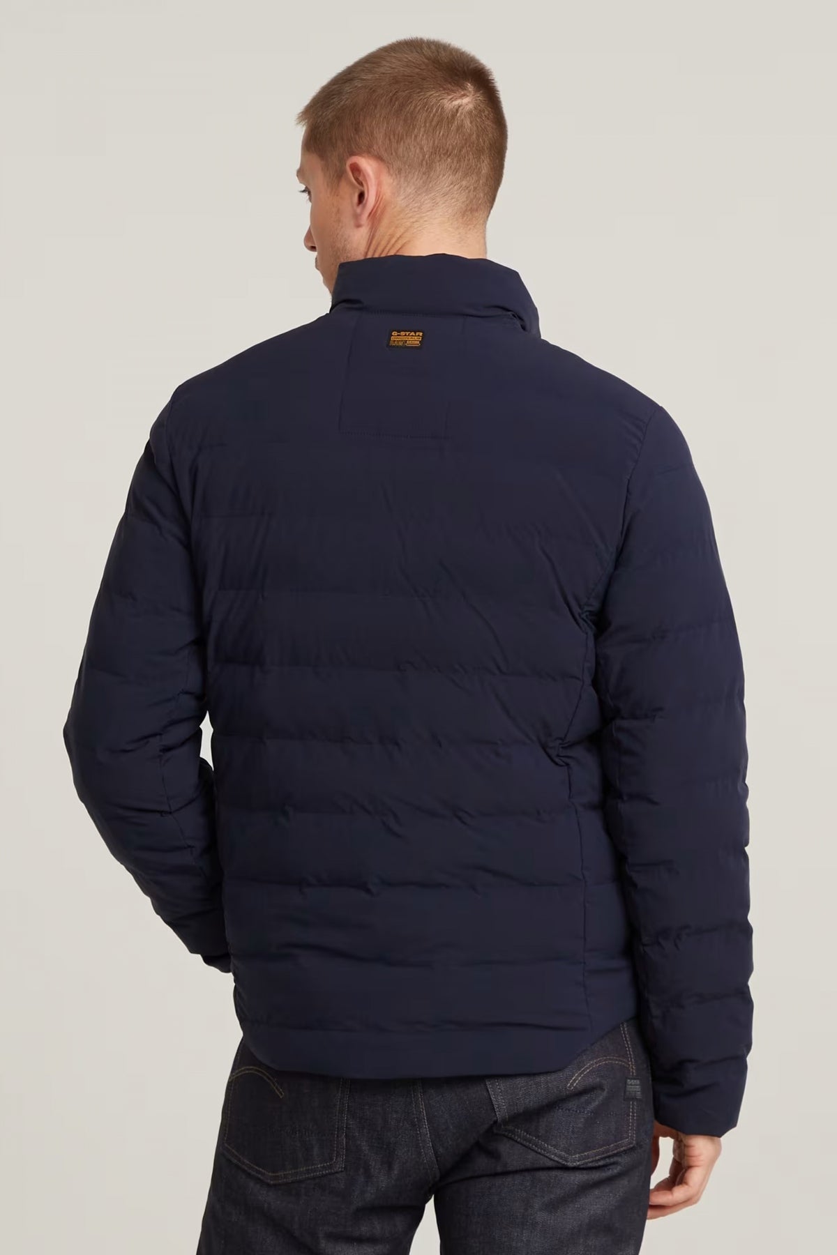 G-STAR FOUNDATION LINER JKT en color AZUL (3)