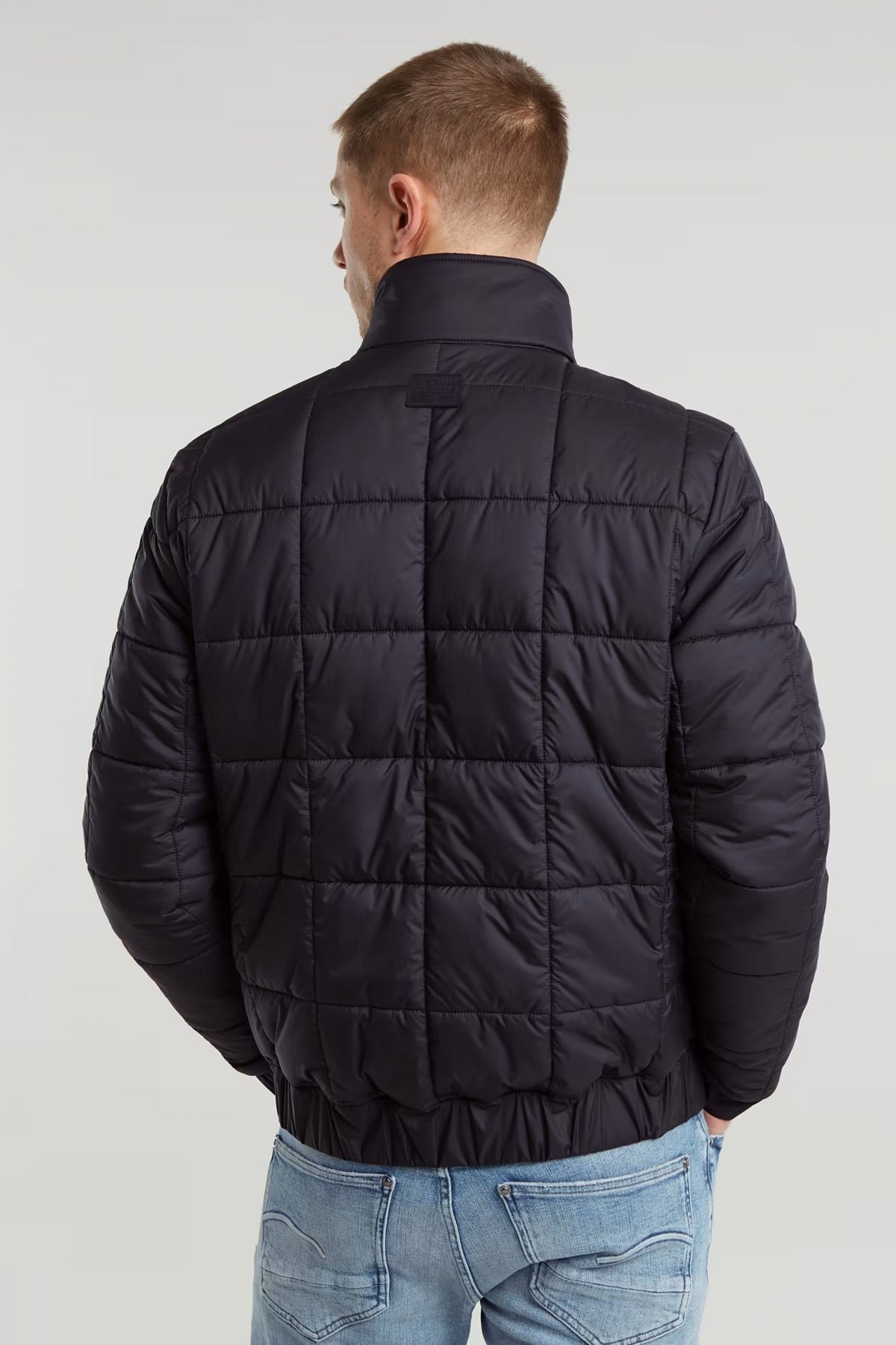 G-STAR MEEFIC QLT JKT en color NEGRO (3)