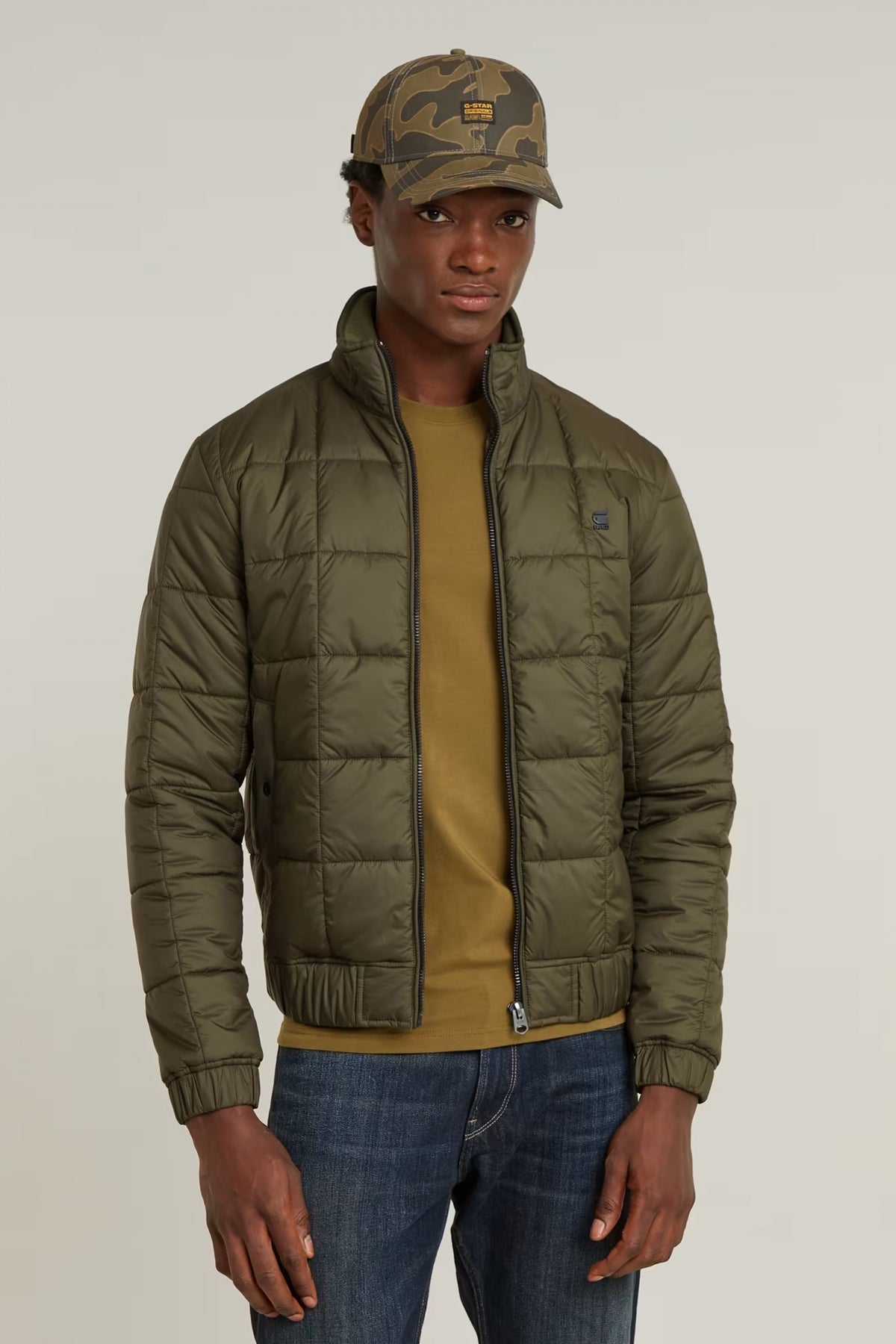 G-STAR MEEFIC QLT JKT en color VERDE (1)