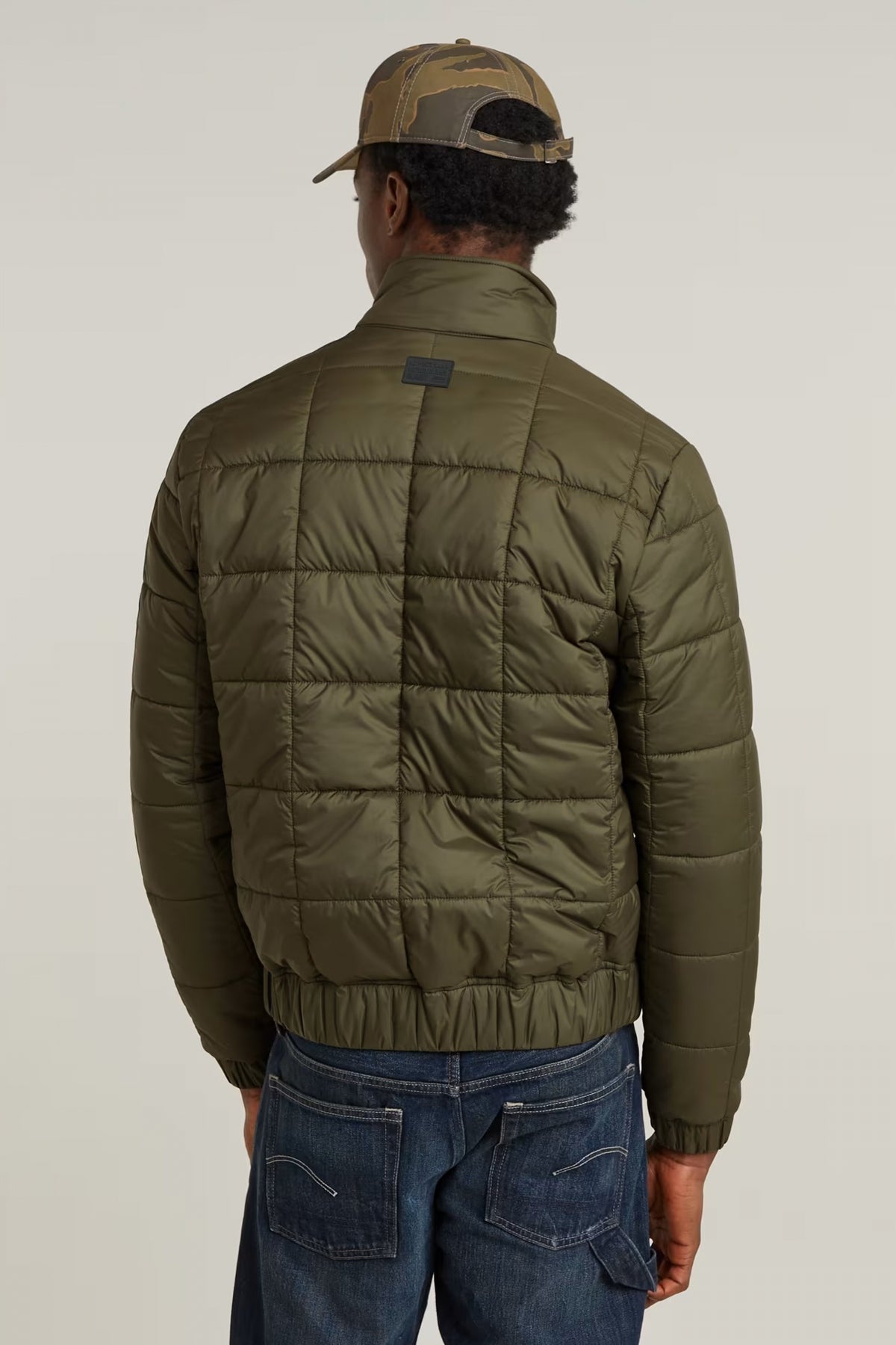 G-STAR MEEFIC QLT JKT en color VERDE (3)