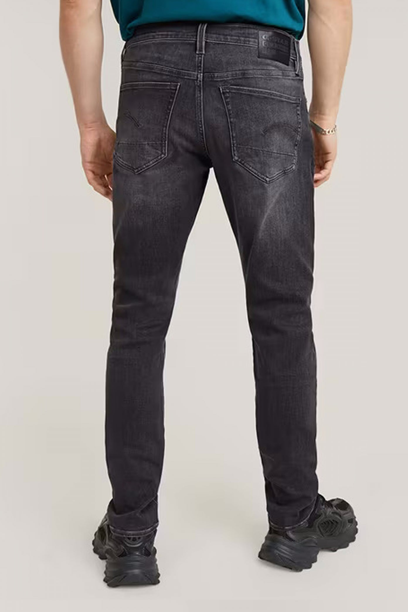 G-STAR SLIM JEANS en color NEGRO (3)