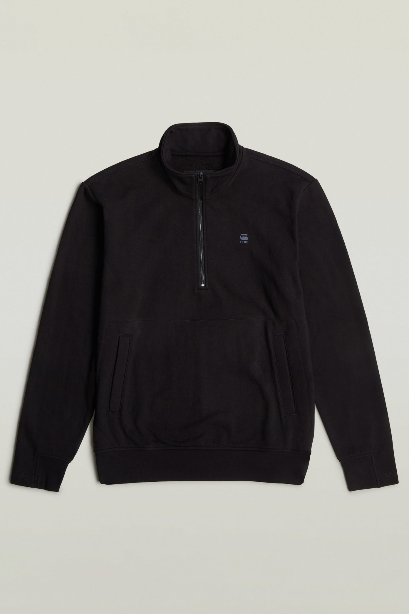 G-STAR NIFOUS HALF ZIP SW en color NEGRO (2)