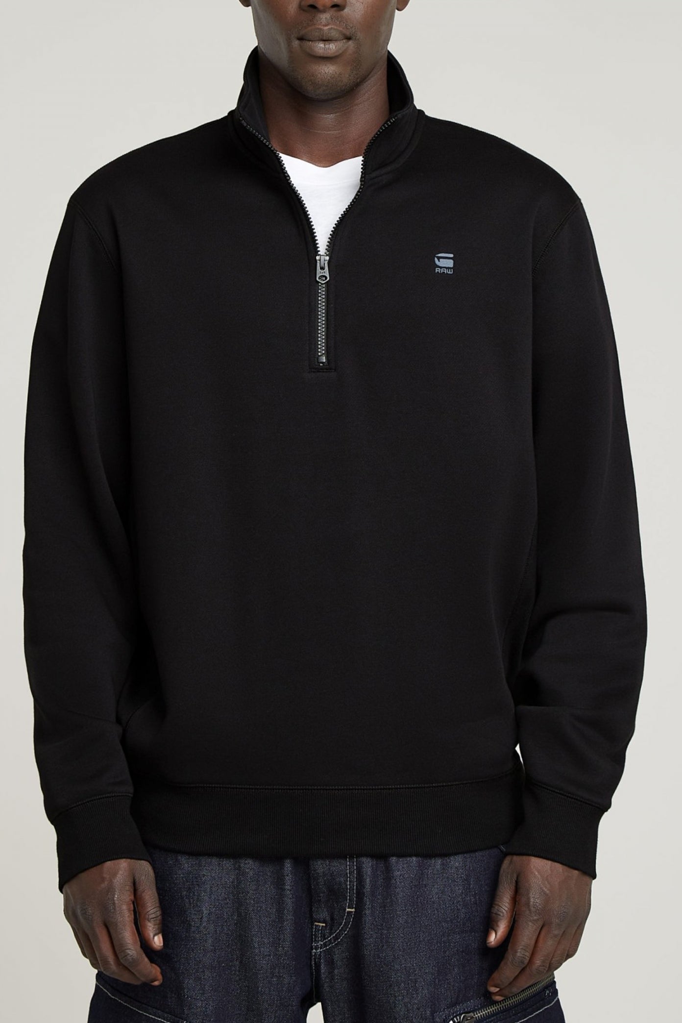 G-STAR PREMIUM CORE R SW LS en color NEGRO (1)