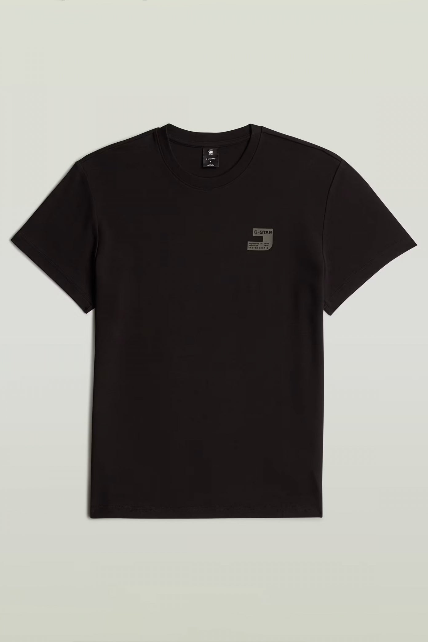G-STAR CHEST LOGO RT en color NEGRO (2)