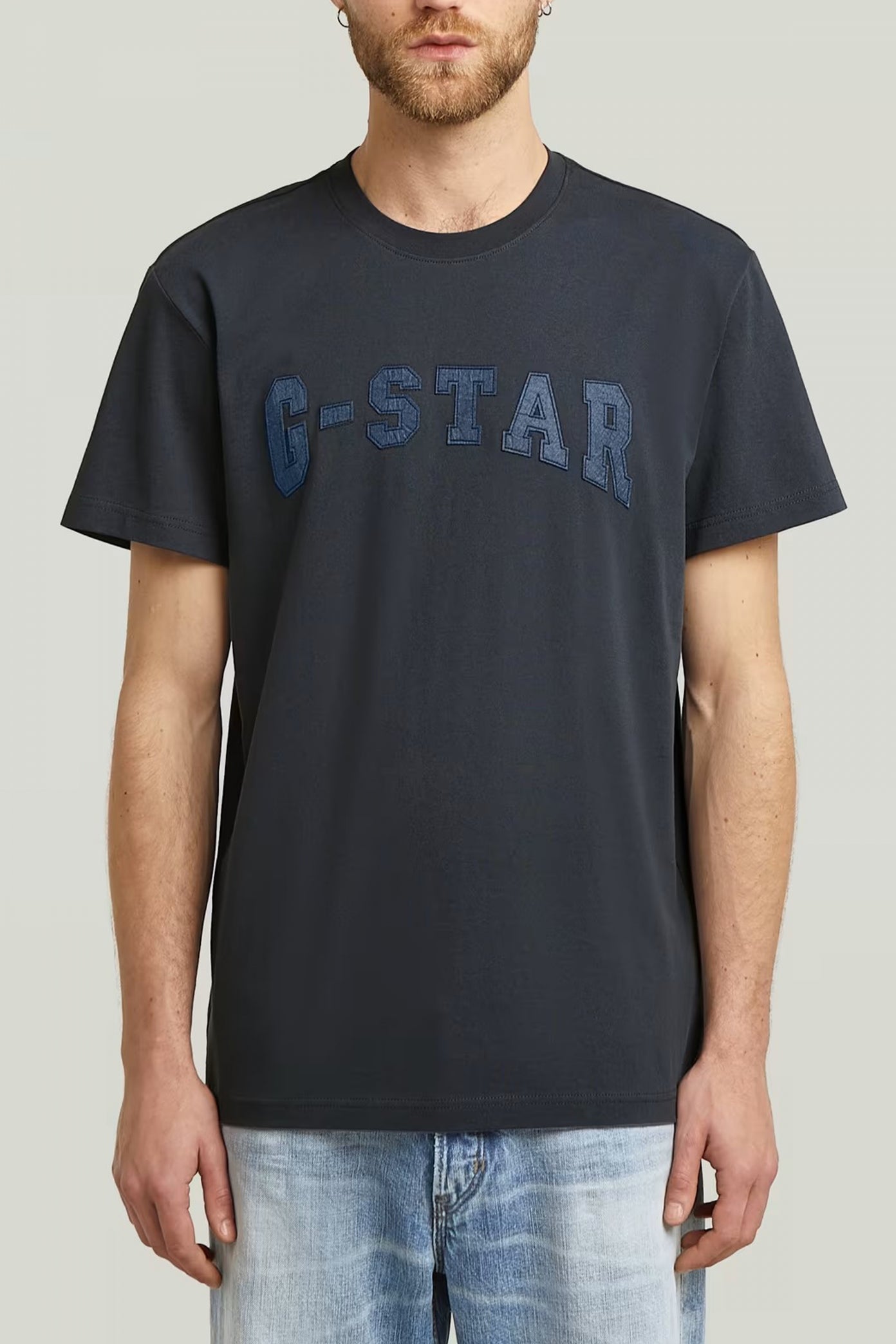 G-STAR D C FELT LOGO R T en color AZUL (1)