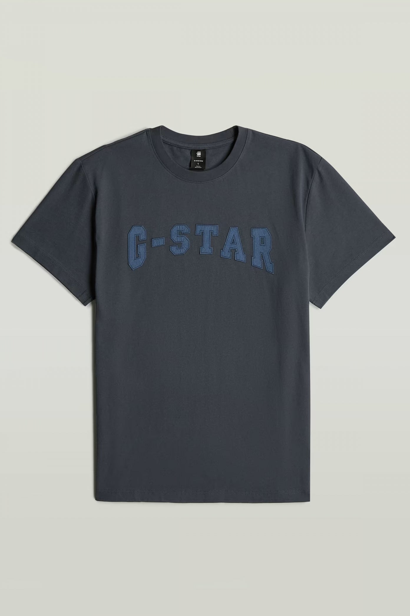 G-STAR D C FELT LOGO R T en color AZUL (2)