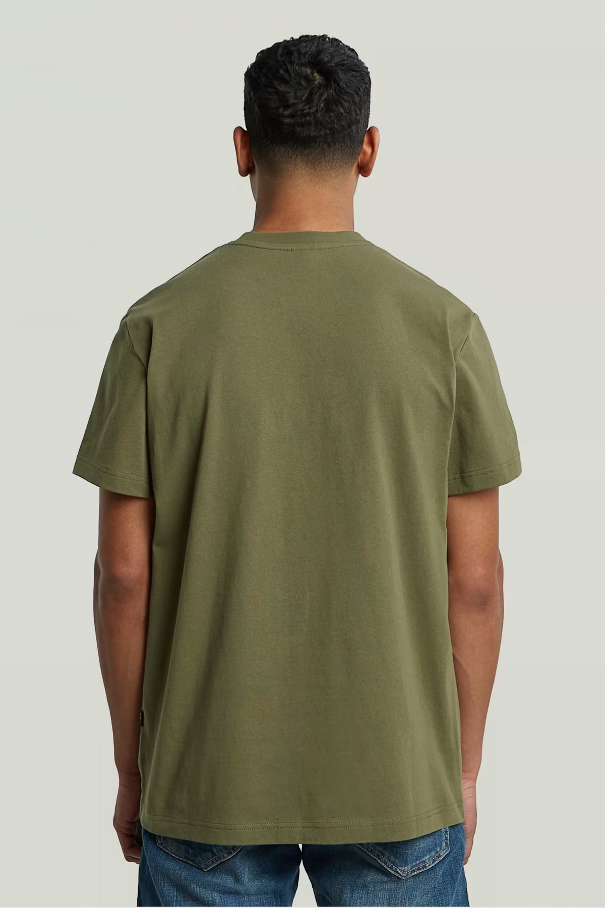G-STAR D C FELT LOGO R T en color VERDE (3)