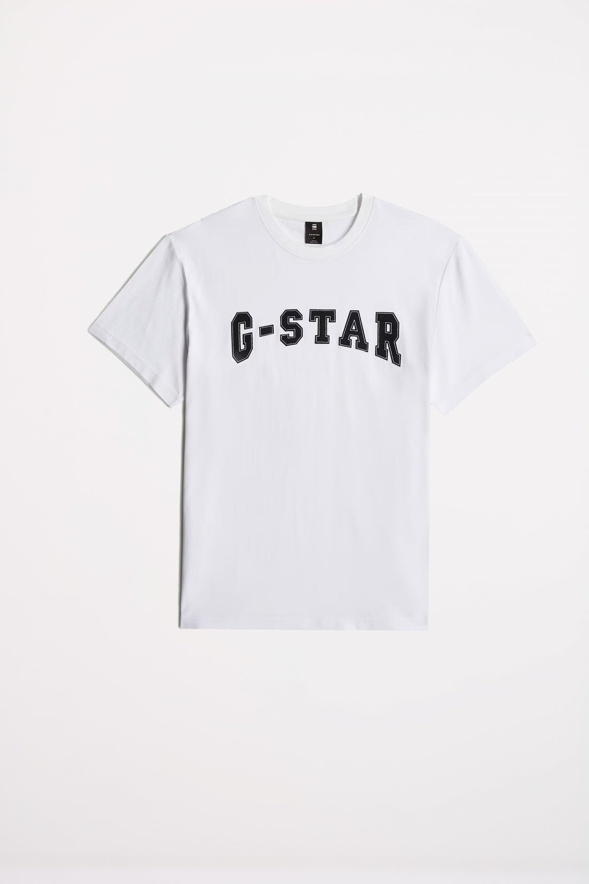 G-STAR D C FELT LOGO R T en color BLANCO (2)