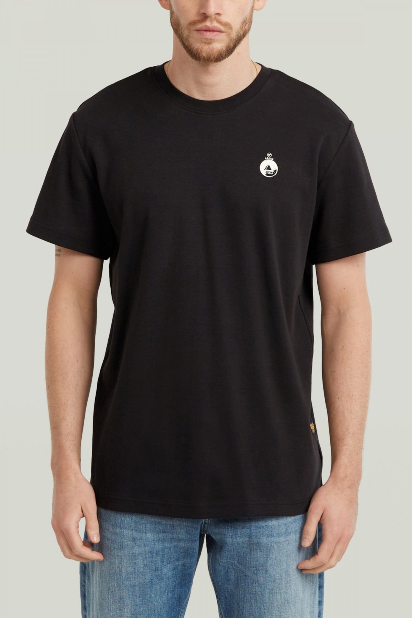 G-STAR TRIMS BACK GR R T en color NEGRO (1)