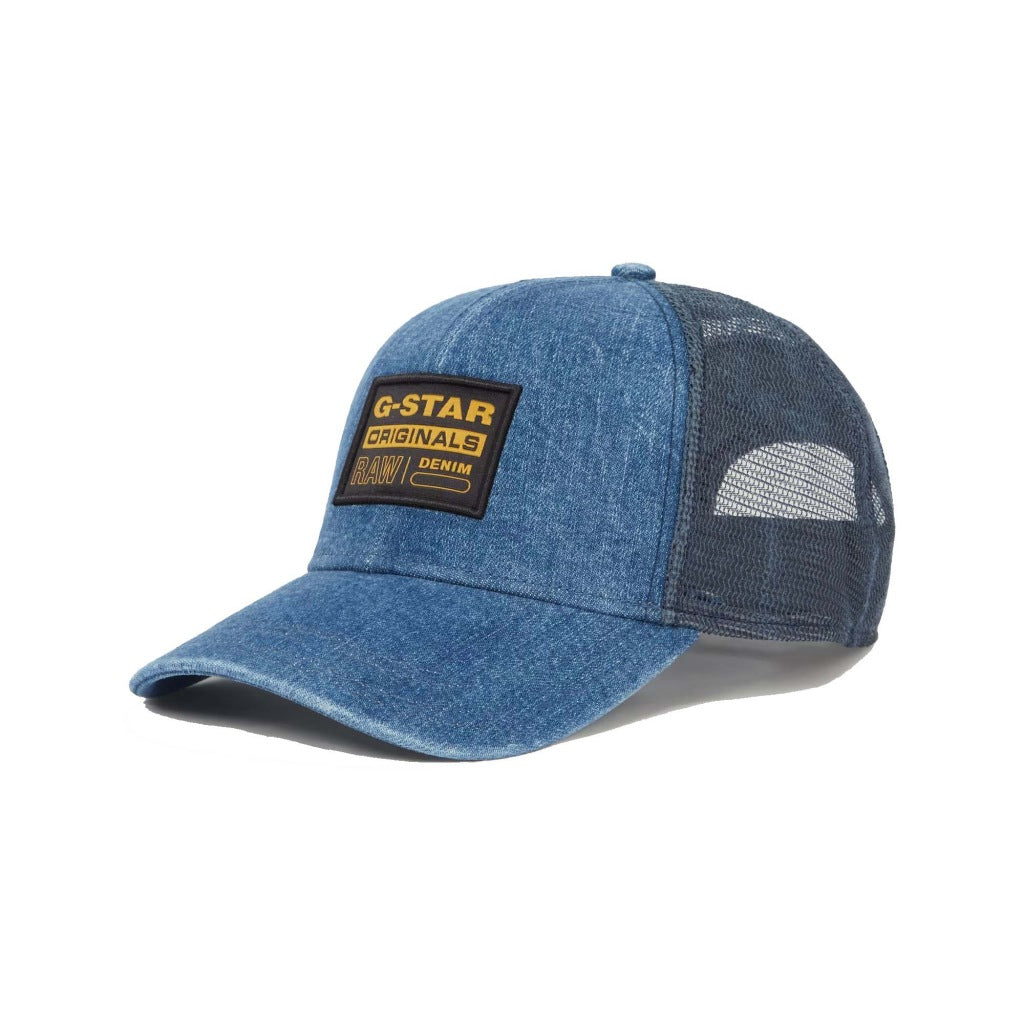 G-STAR BASEBALL TRUCKER CAP en color AZUL (4)