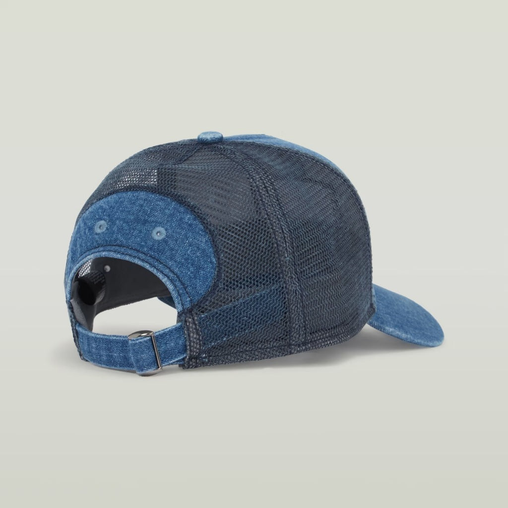 G-STAR BASEBALL TRUCKER CAP en color AZUL (5)