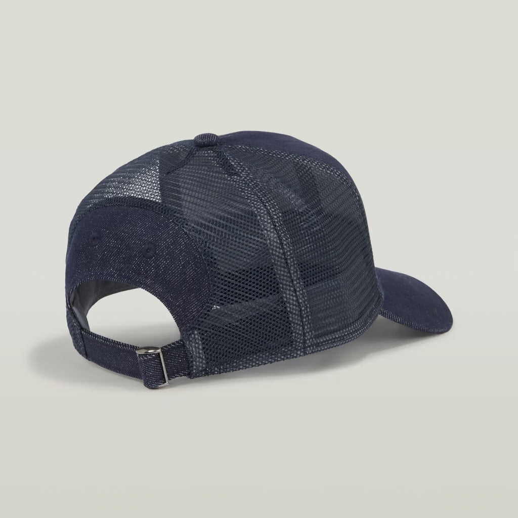 G-STAR BASEBALL TRUCKER CAP en color AZUL (5)