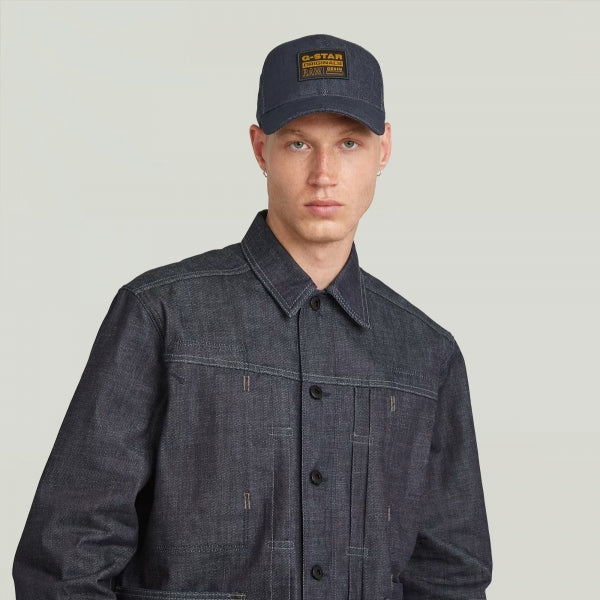 G-STAR BASEBALL TRUCKER CAP en color AZUL (3)