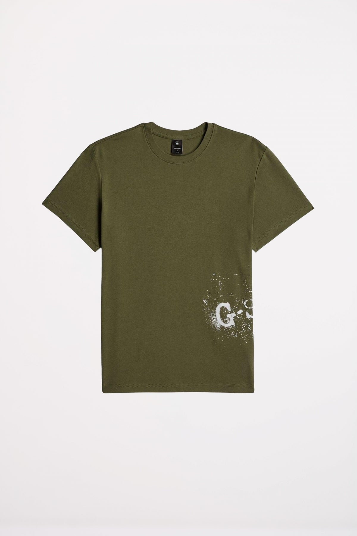 G-STAR SPRAYED GR R T en color VERDE (2)
