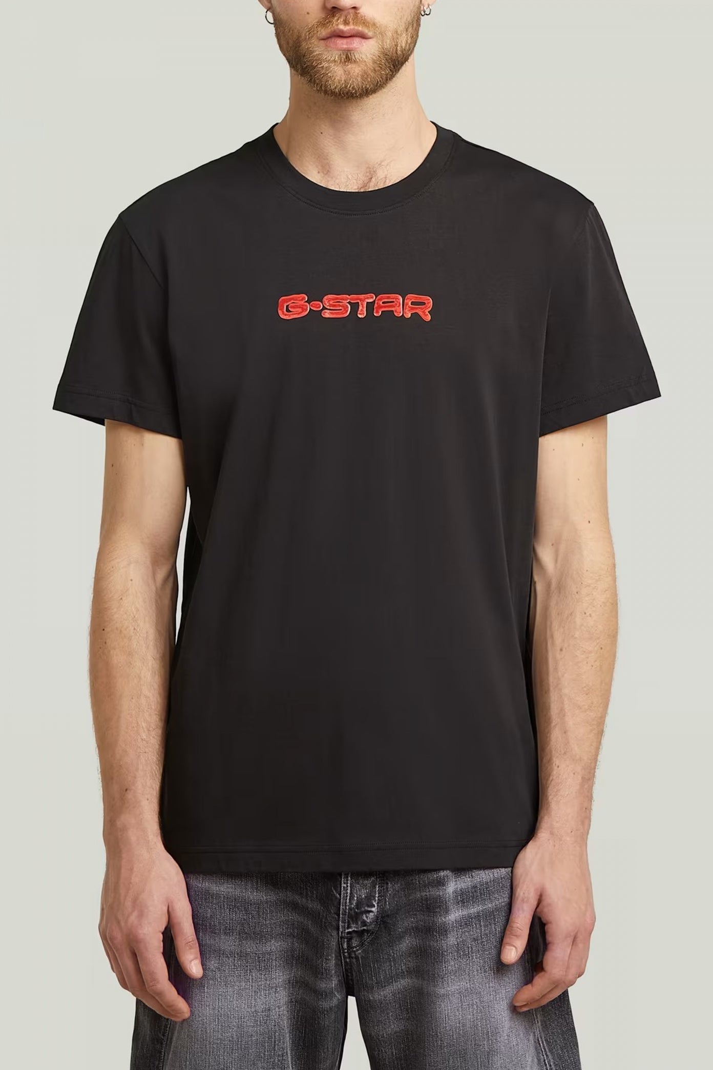 G-STAR GEL PRINT R T en color NEGRO (1)