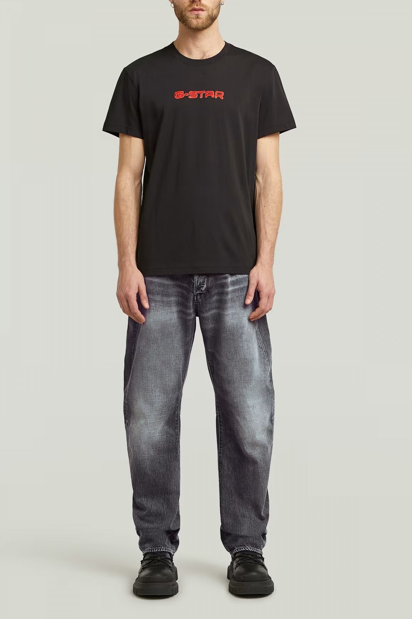 G-STAR GEL PRINT R T en color NEGRO (4)