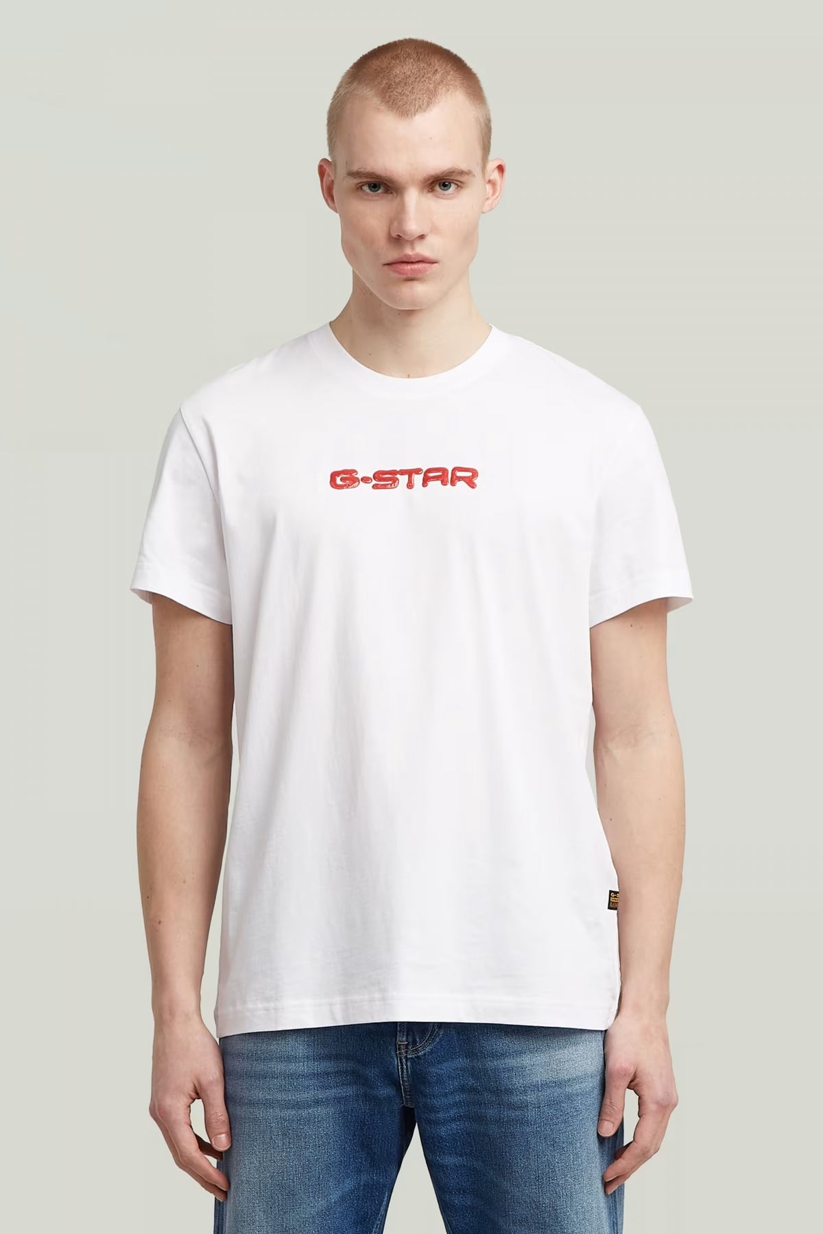 G-STAR GEL PRINT R T en color BLANCO (1)
