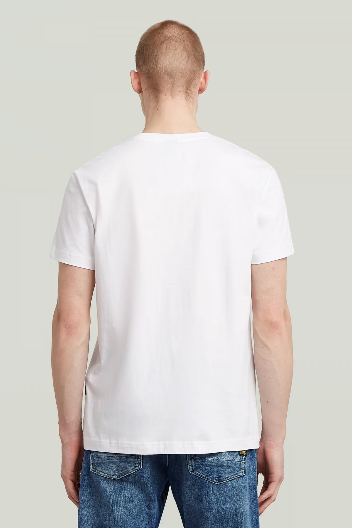 G-STAR GEL PRINT R T en color BLANCO (3)
