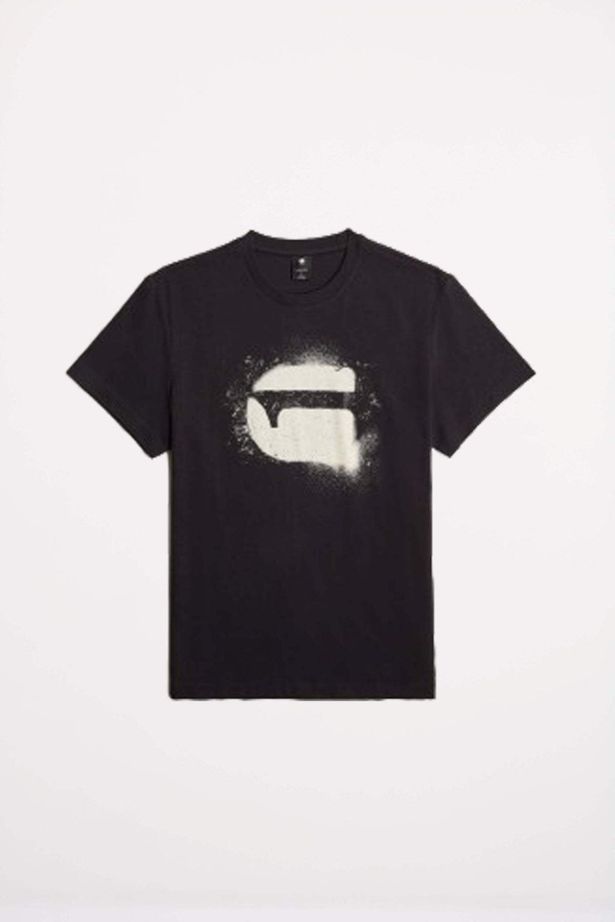 G-STAR SPRAY G LOGO R T en color NEGRO (2)