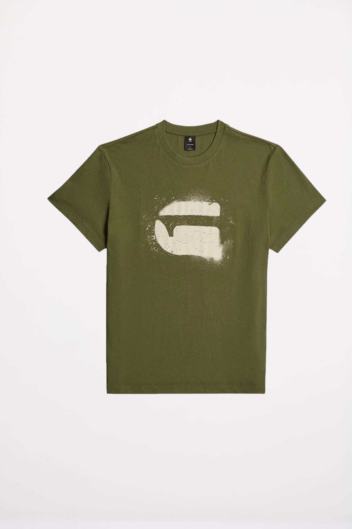 G-STAR SPRAY G LOGO R T en color VERDE (2)