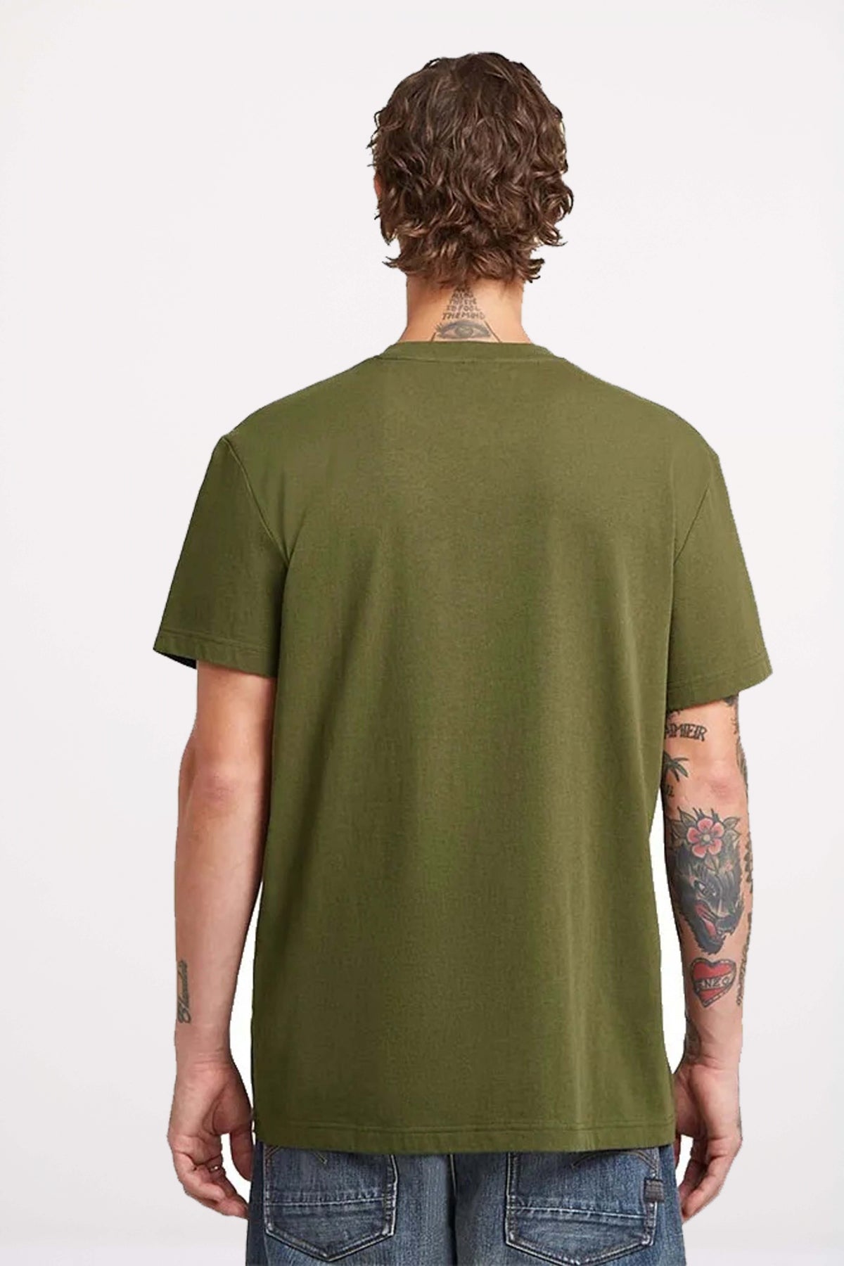 G-STAR SPRAY G LOGO R T en color VERDE (3)
