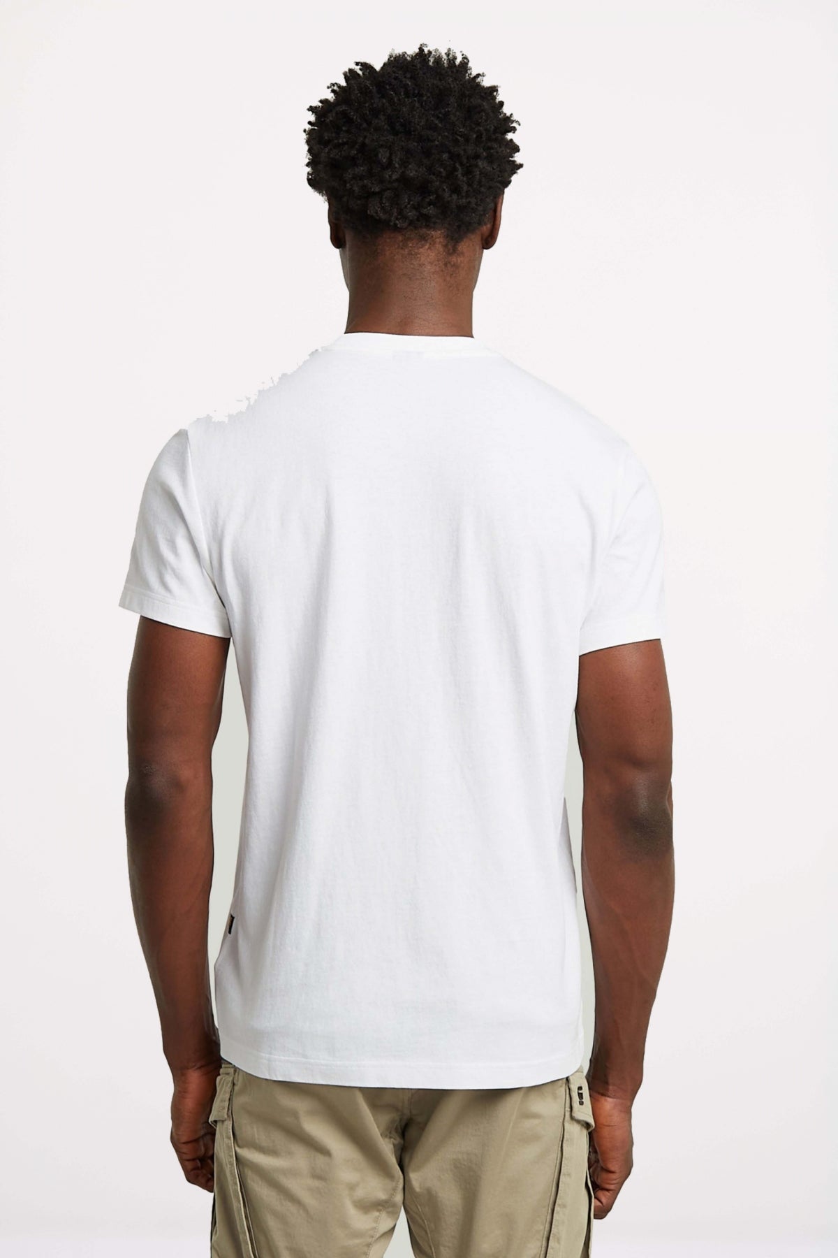 G-STAR SPRAY G LOGO R T en color BLANCO (3)