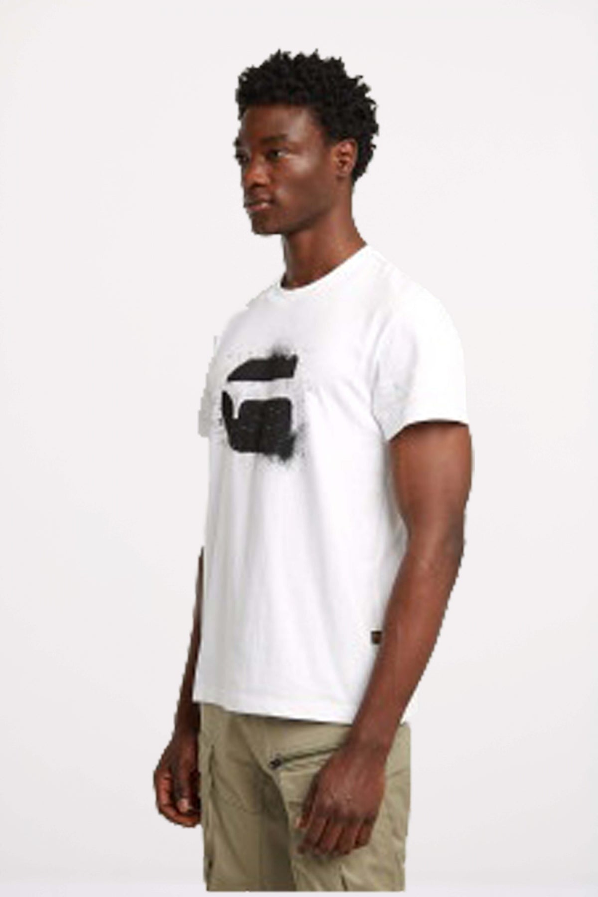 G-STAR SPRAY G LOGO R T en color BLANCO (4)