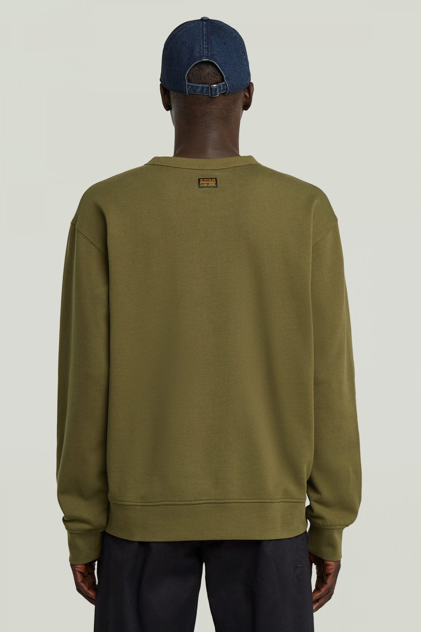 G-STAR TEXT GRAPHIC R SW en color VERDE (3)