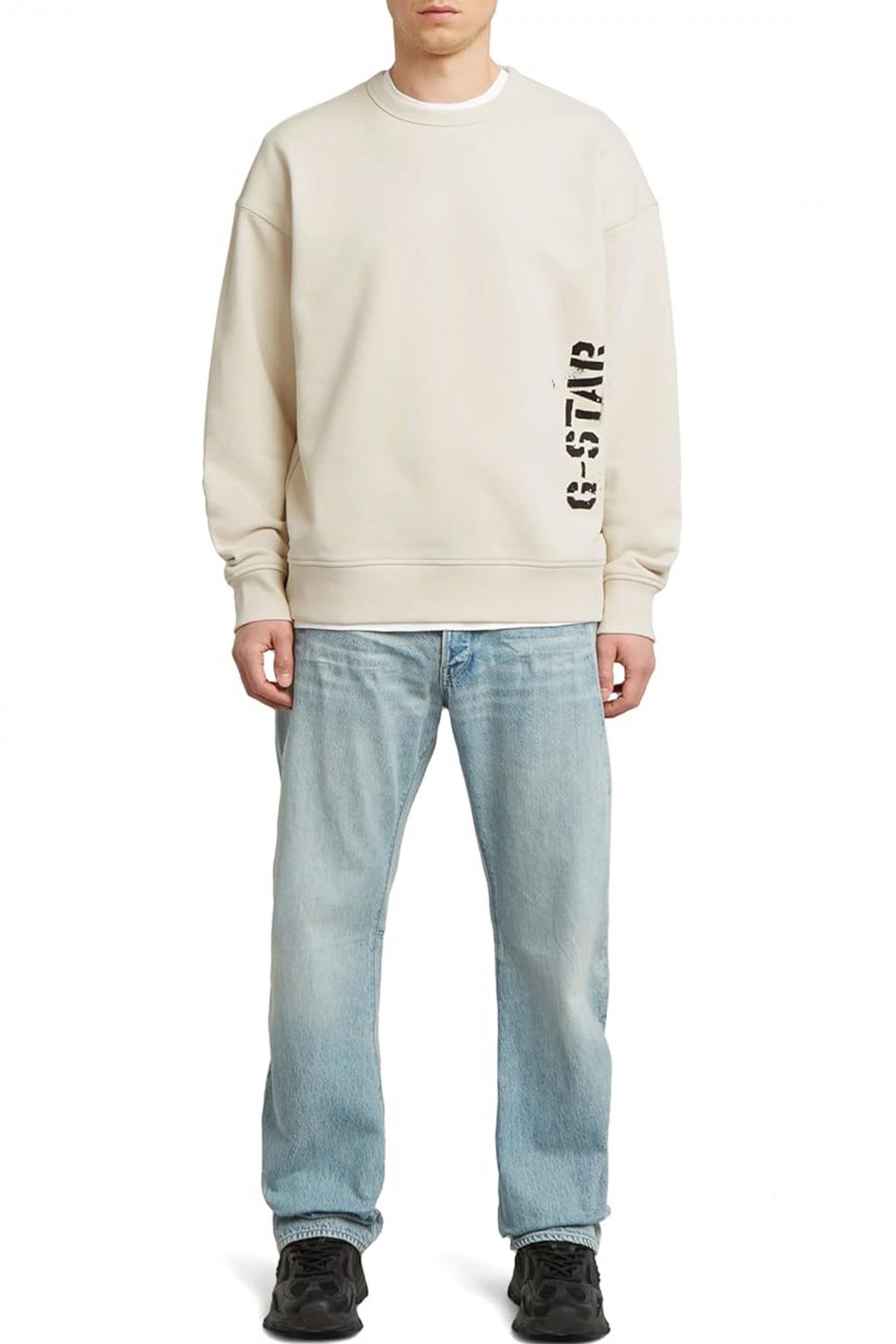 G-STAR SPRAYED GR LOOSE R S en color BLANCO (4)