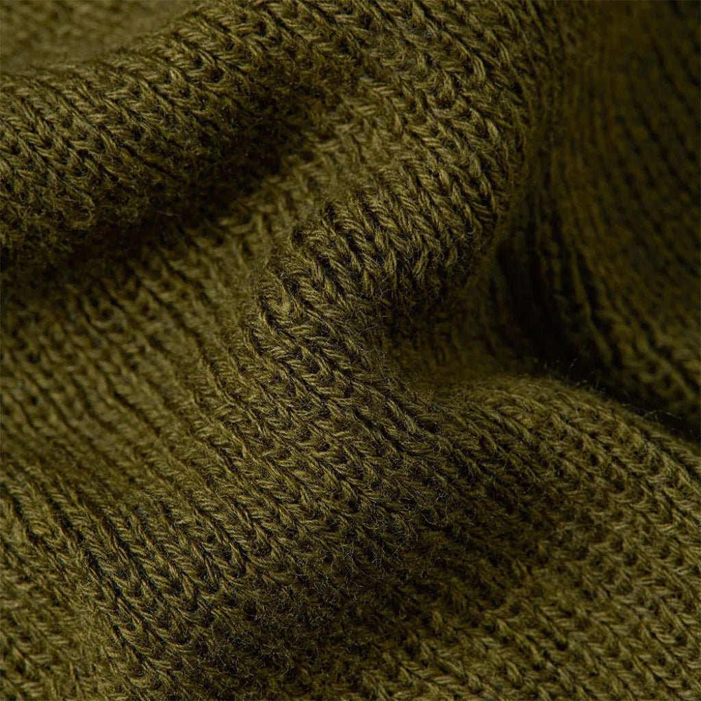 G-STAR EFFO LONG BEANIE en color VERDE (6)