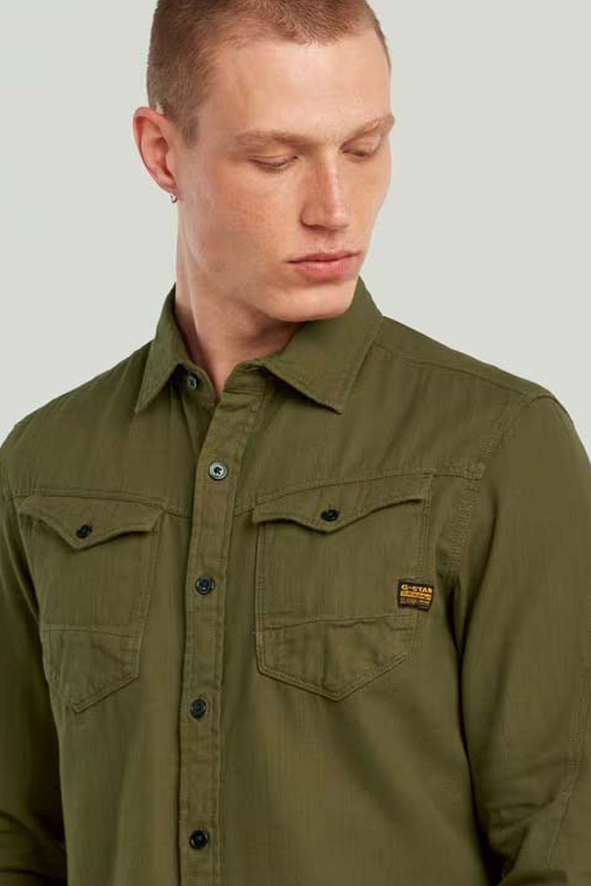 G-STAR D D en color VERDE (4)