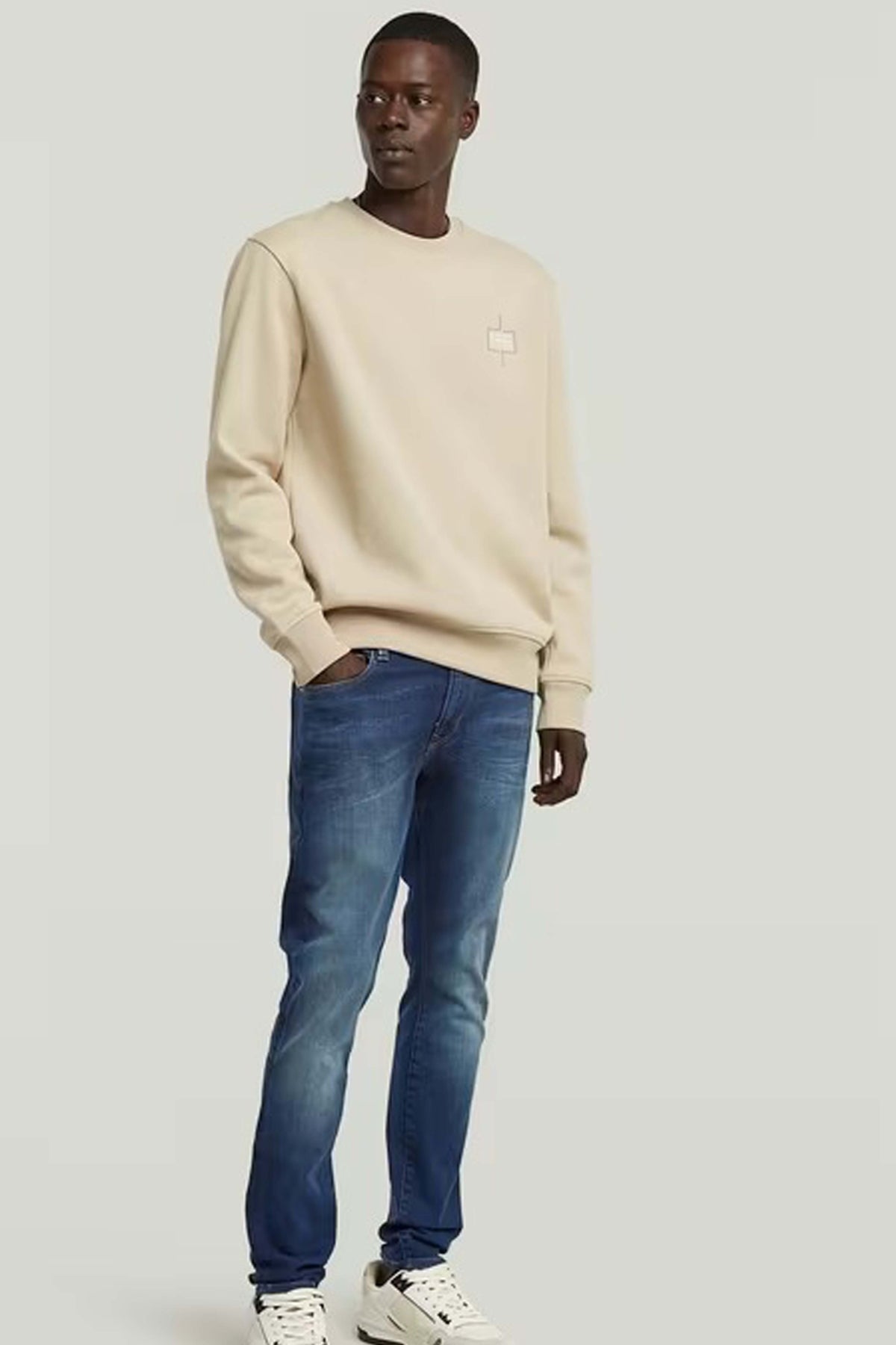 G-STAR LANCET SKINNY en color AZUL (1)