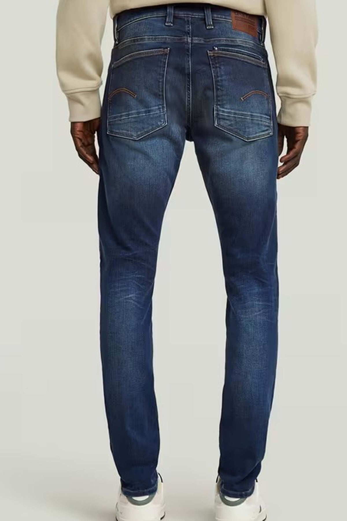 G-STAR LANCET SKINNY en color AZUL (2)