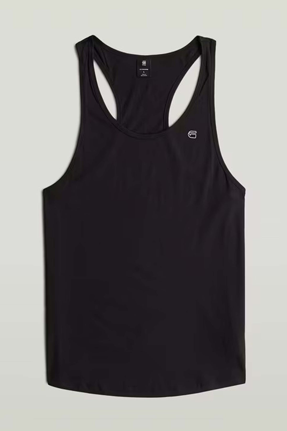G-STAR LASH MUSCLE TANK TOP en color NEGRO (1)