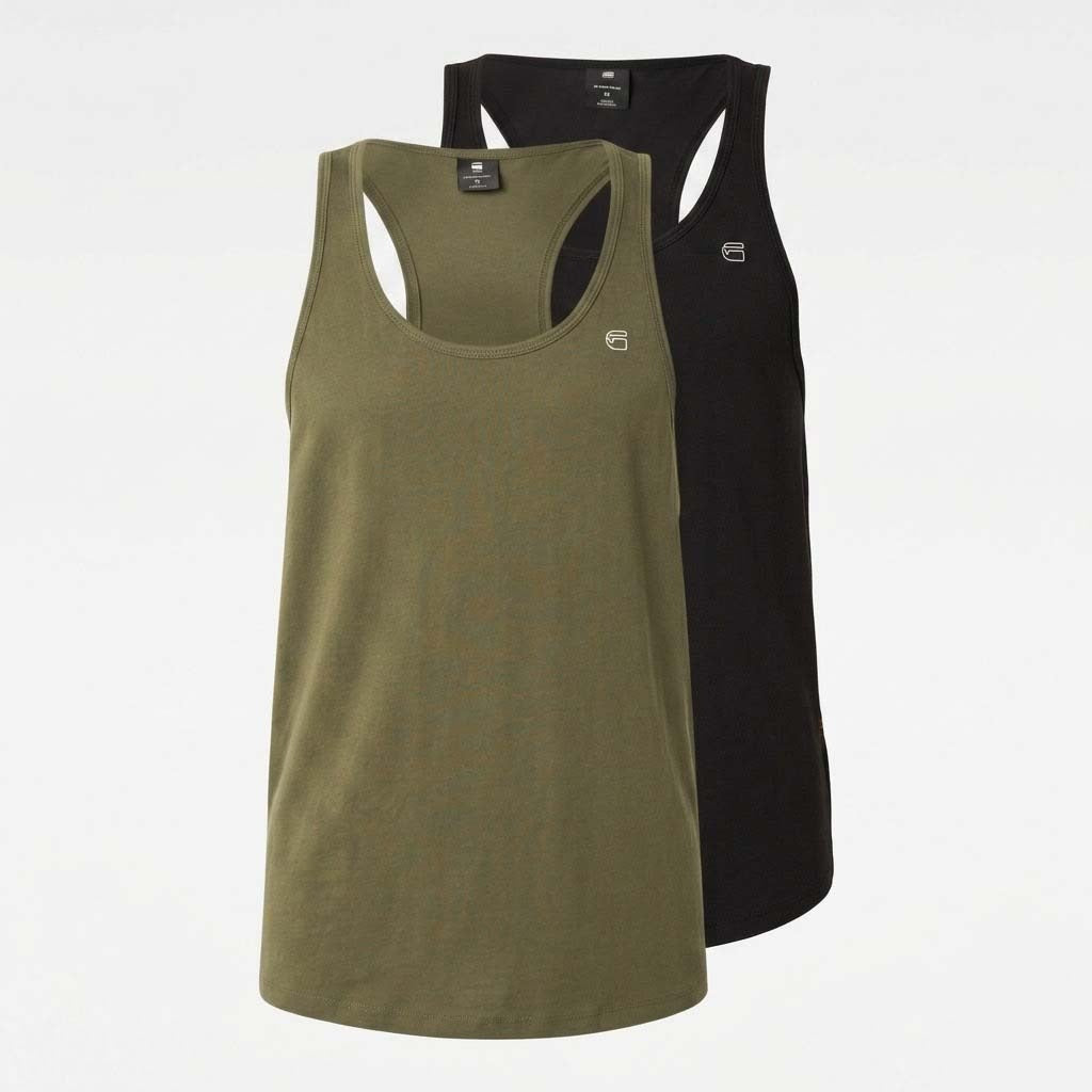 G-STAR LASH MUSCLE TANK TOP en color MULTICOLOR (4)