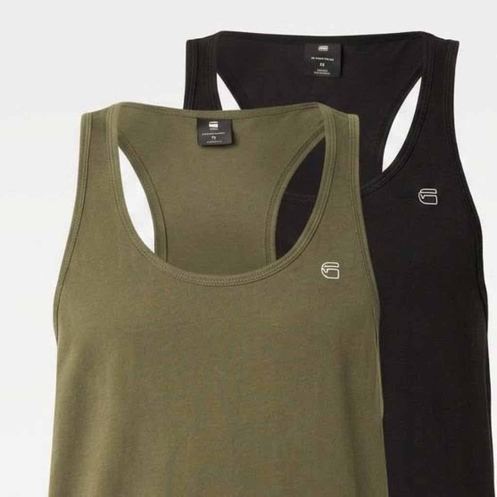 G-STAR LASH MUSCLE TANK TOP en color MULTICOLOR (6)