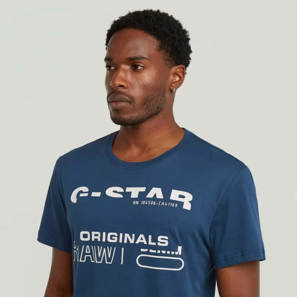 G-STAR D en color AZUL (6)