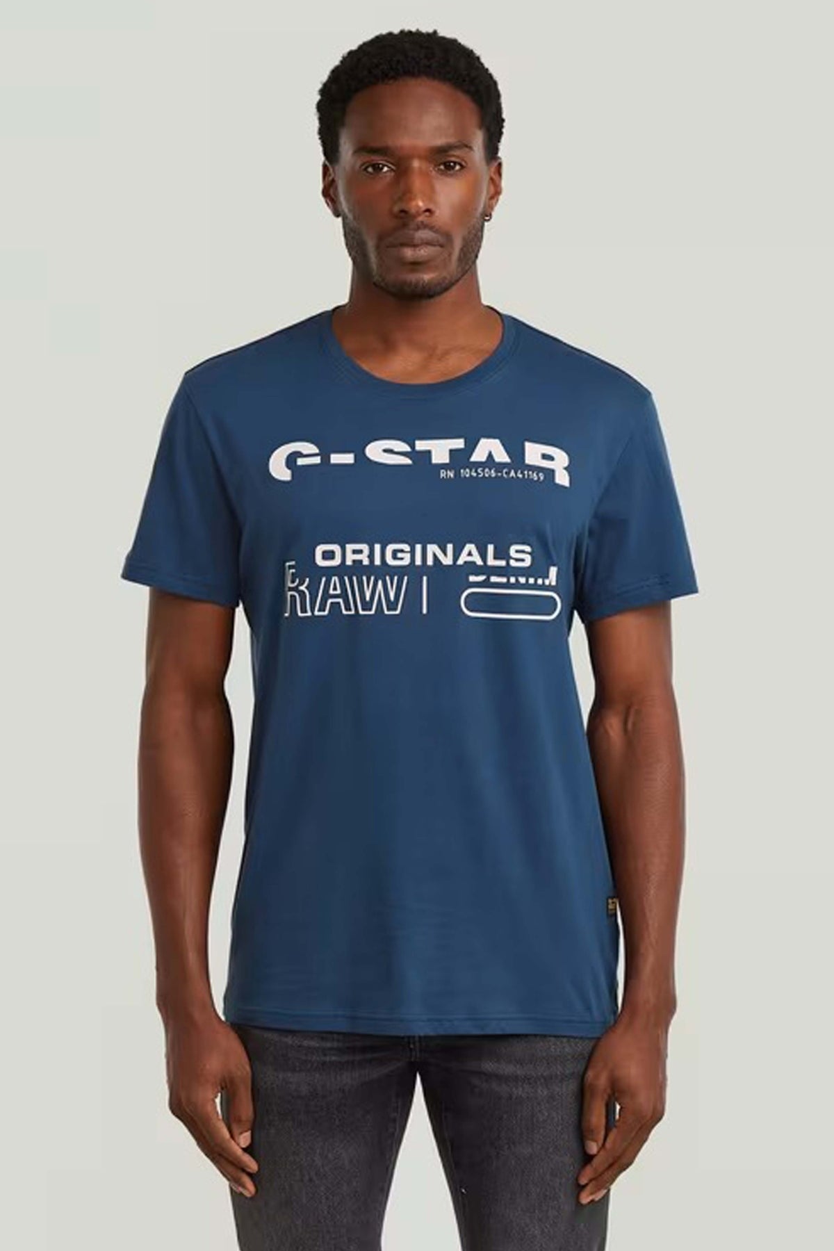G-STAR D en color AZUL (1)