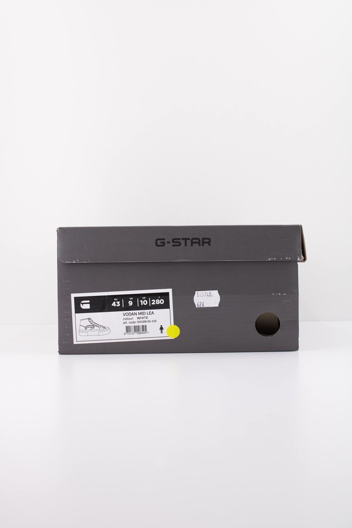 G-STAR VODAN MID LEA en color BLANCO (6)