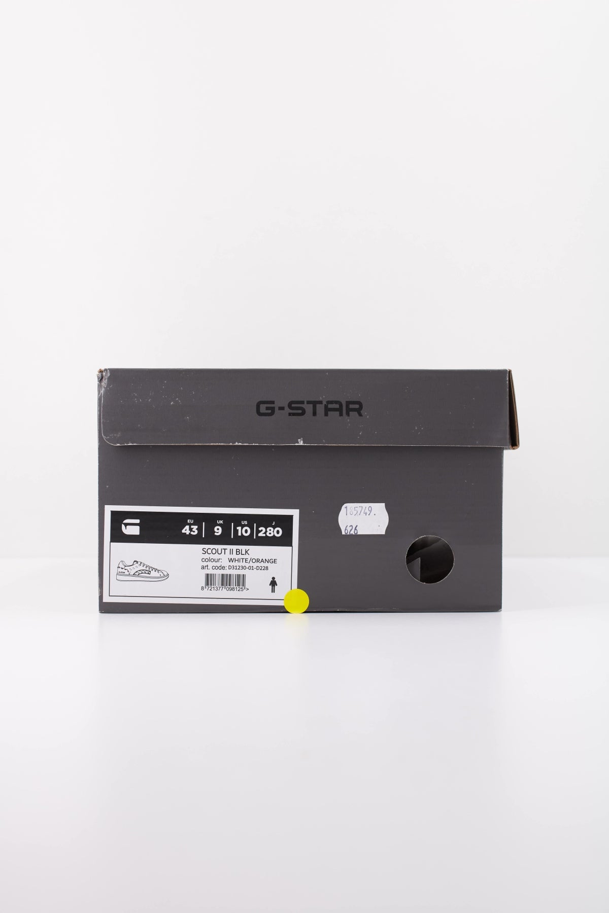 G-STAR SCOUT LL BLK en color BLANCO (6)