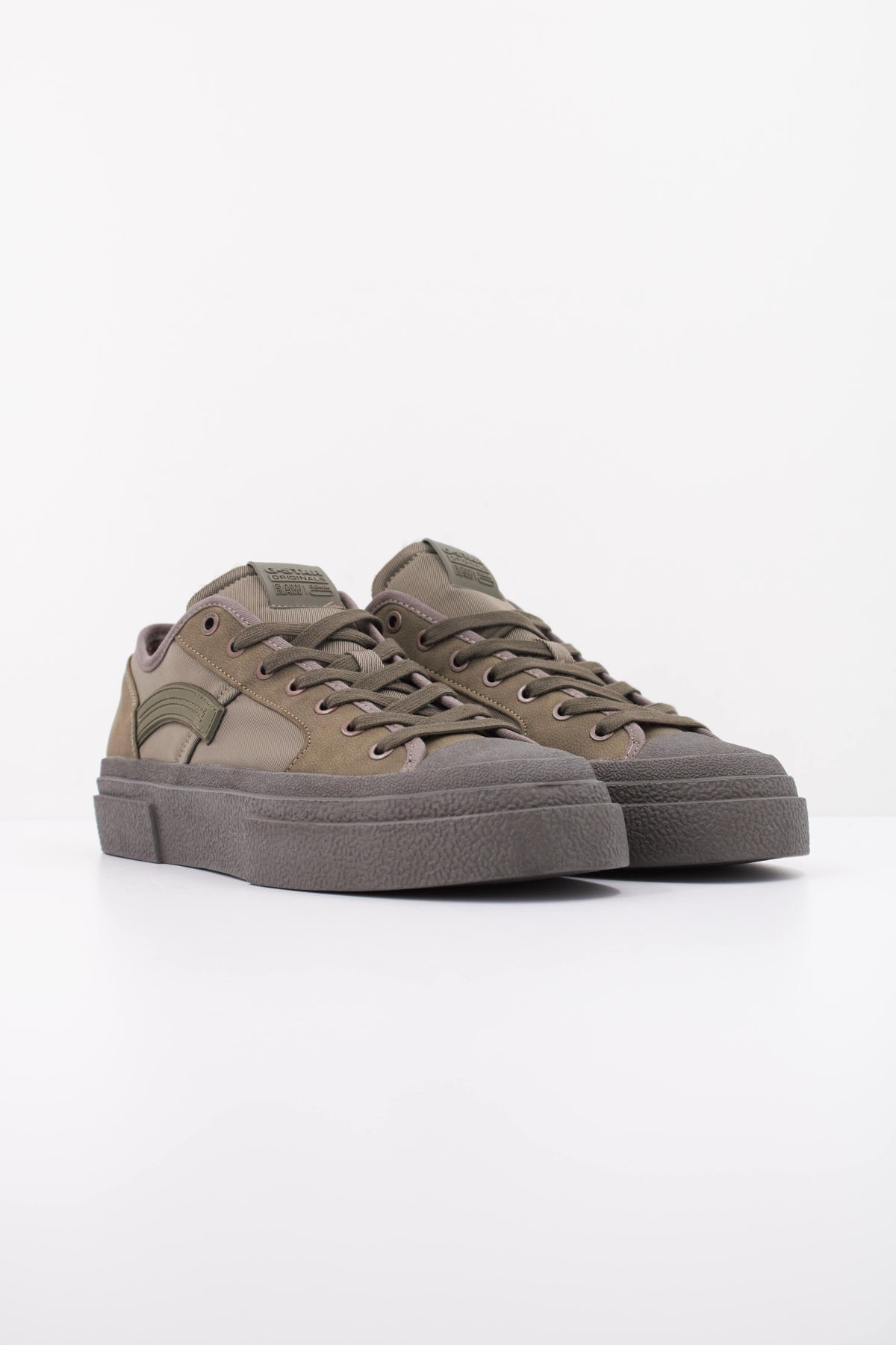 G-STAR VODAN LOW TNL en color VERDE (2)