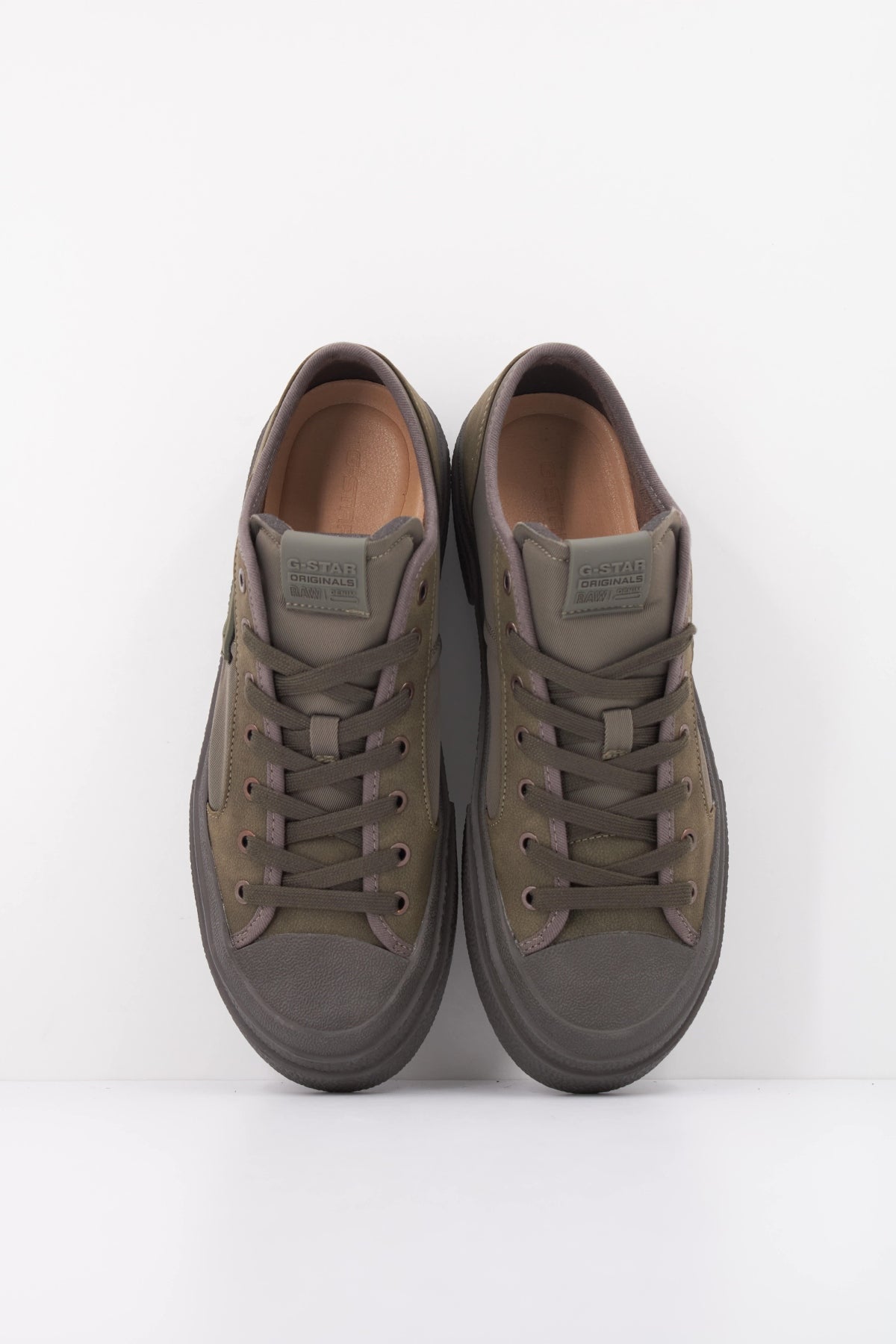 G-STAR VODAN LOW TNL en color VERDE (3)