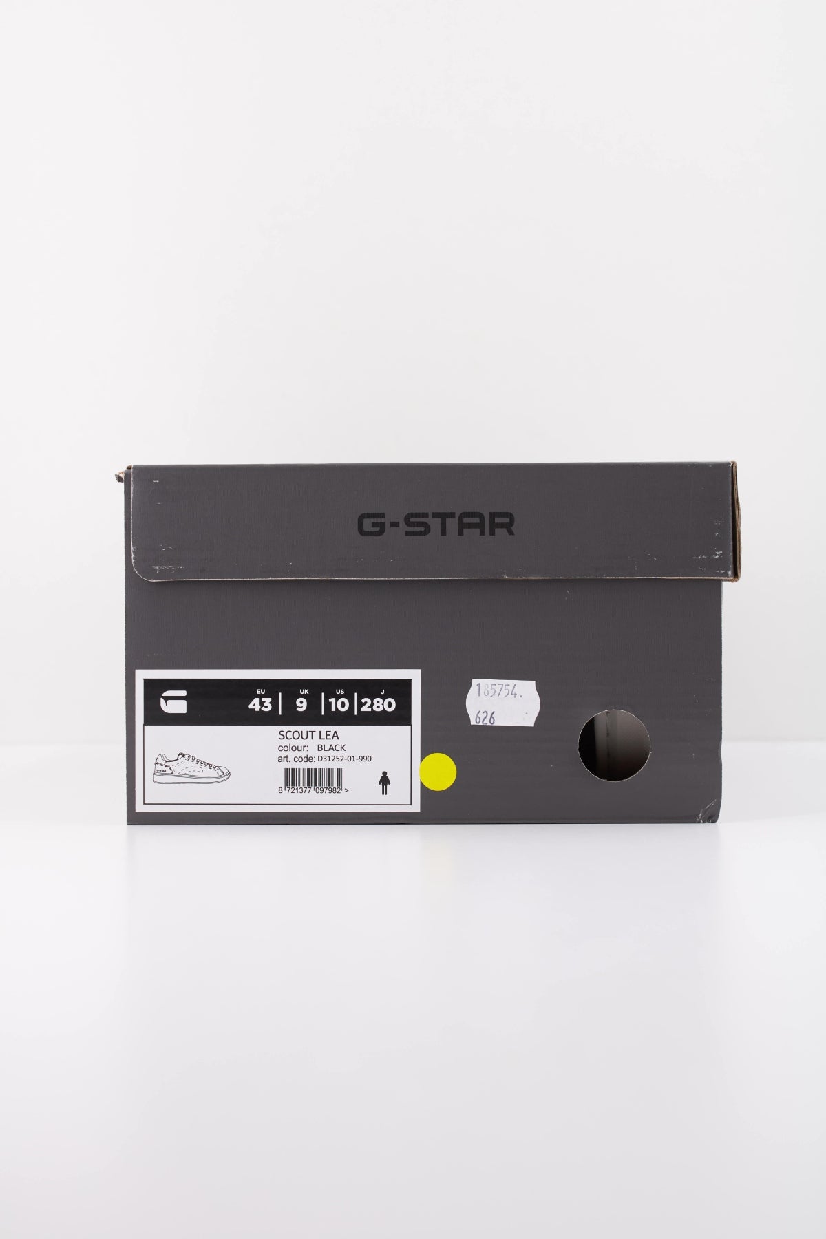 G-STAR SCOUT LEA en color NEGRO (6)