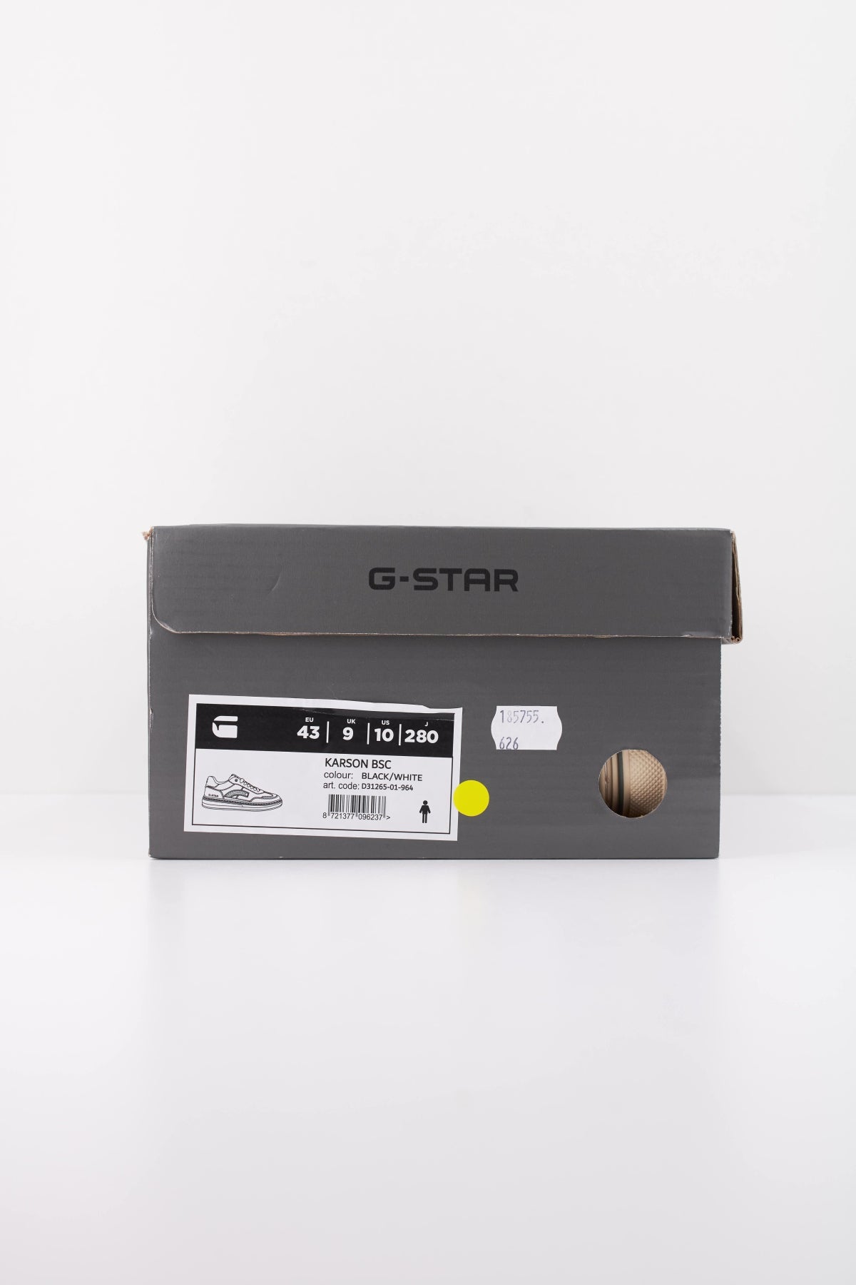 G-STAR KARSON BCS en color NEGRO (6)
