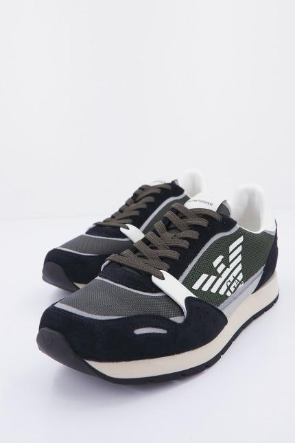 EMPORIO ARMANI SNEAKER en color VERDE (2)