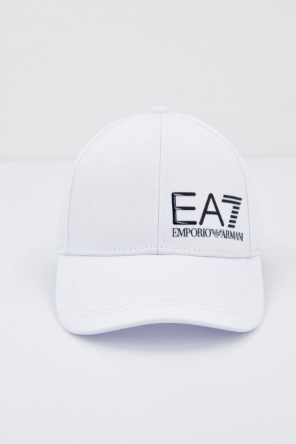 EMPORIO ARMANI BASEBALL HAT en color BLANCO (1)