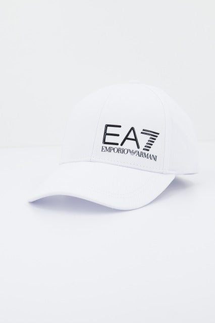 EMPORIO ARMANI BASEBALL HAT en color BLANCO (2)